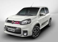 Imagem de um carro Branco