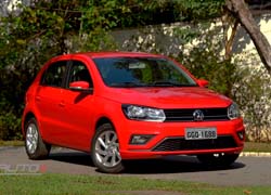 Imagem de um carro Vermelho