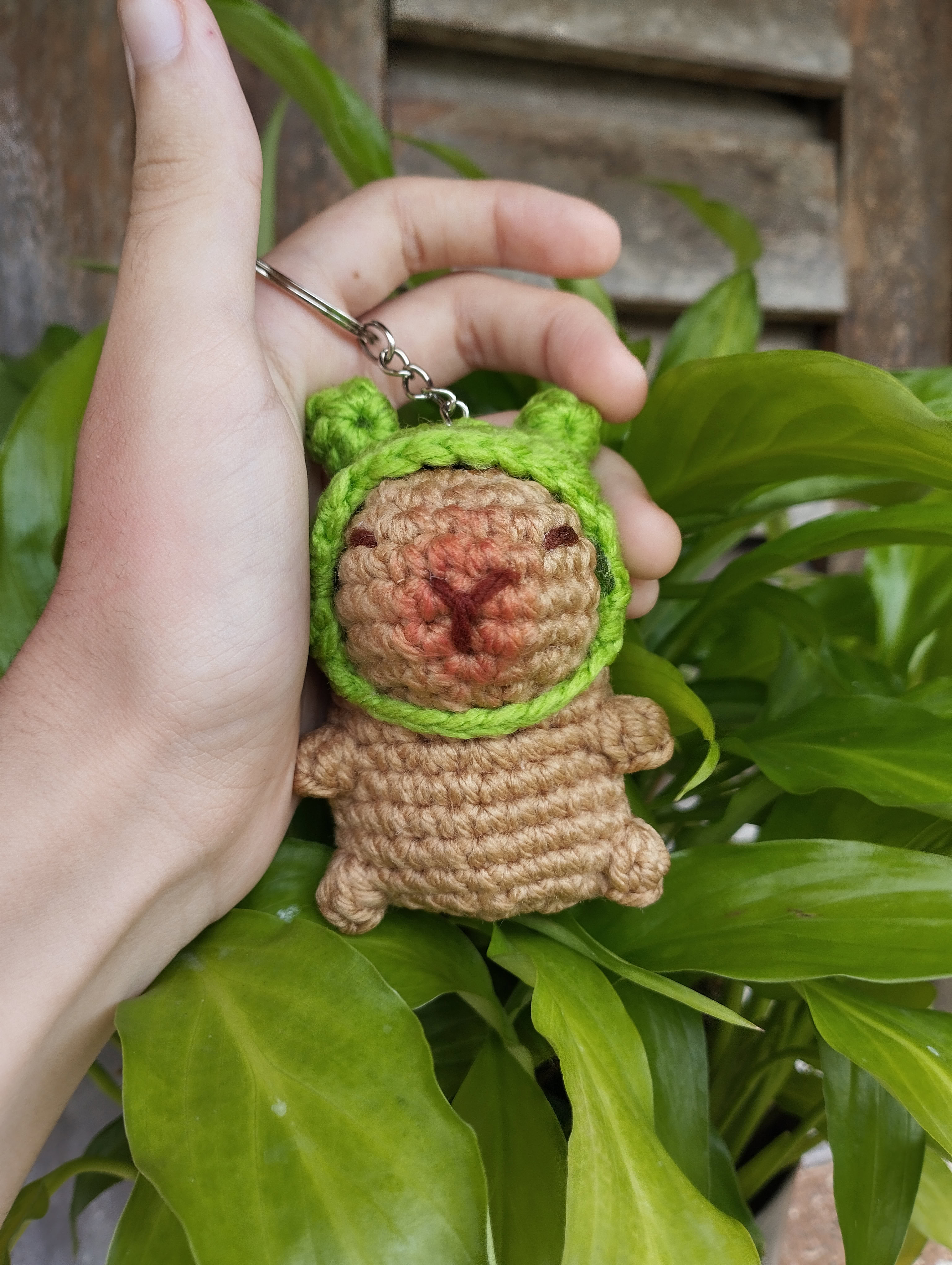 Amigurumi Capivara - @nenacrochebr